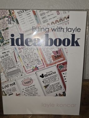 Layle Koncar Idea Book